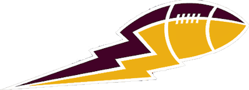 Football Clipart Maroon - Purple Football - Transparent PNG Free Download | PNGio