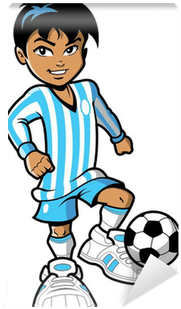 Football Player Cartoon - Transparent PNG Free Download | PNGio