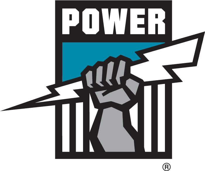 Brisbane - Port Adelaide Football Club - Transparent PNG Free Download | PNGio