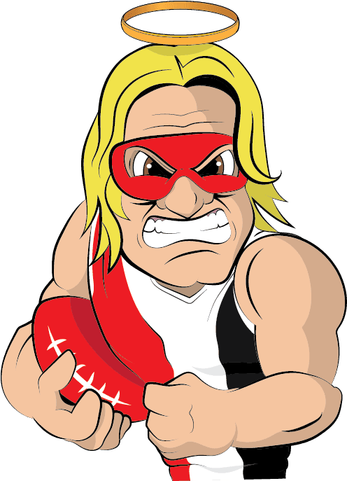 Saints' 2016 Was A Story Of So Close, But Not Close - St Kilda Football Cartoons - Transparent PNG Free Download | PNGio