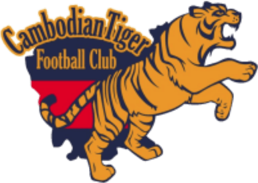 Cambodia Tiger Kit - Angkor Tiger Football Club - Transparent PNG Free Download | PNGio