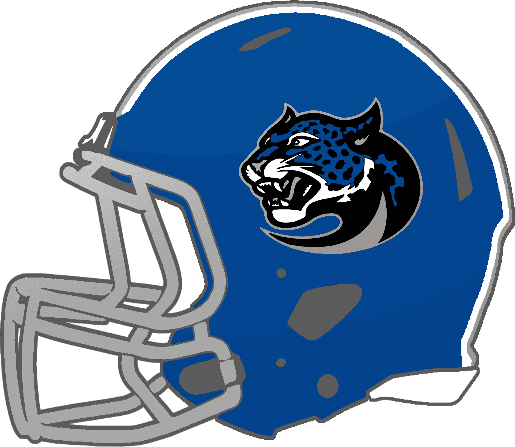 Jeff Davis County Jaguars - Football Helmet - Transparent PNG Free Download | PNGio