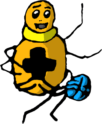 Tux Paint Stamp Browser Animals Png Flying Makkhi Emoji - Richmond Spiders Football - Transparent PNG Free Download | PNGio