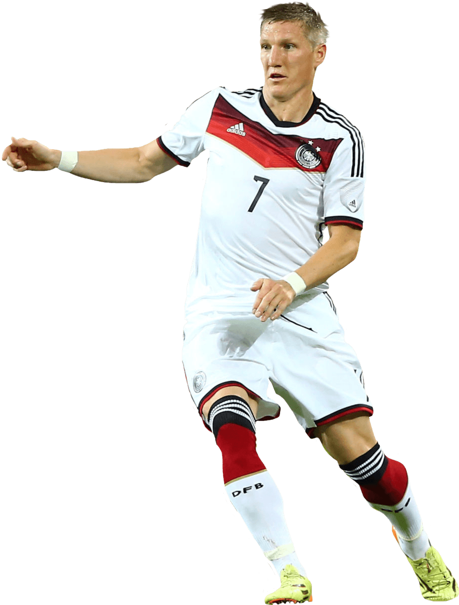 Bastian Schweinsteiger Of The Germany National Team - Germany National Football Team - Transparent PNG Free Download | PNGio