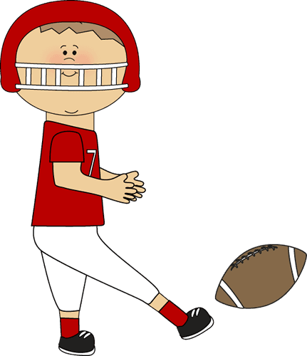 Boy Kicking Football Clip Art - Kicking A Football Clipart - Transparent PNG Free Download | PNGio