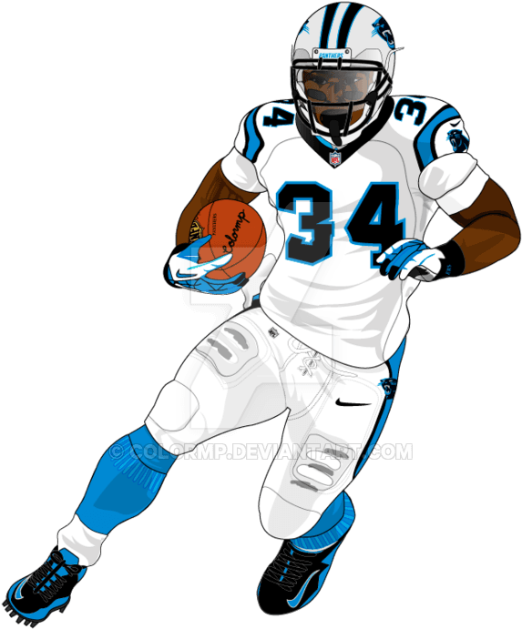 28 Collection Of Football Nfl Drawings - Draw A Nfl Football Player - Transparent PNG Free Download | PNGio