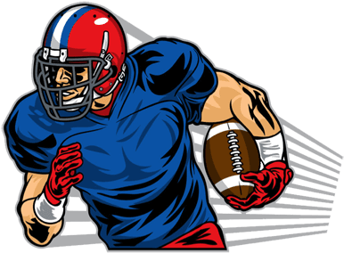 North Myrtle Beach Football Clip Art - Football - Transparent PNG Free Download | PNGio
