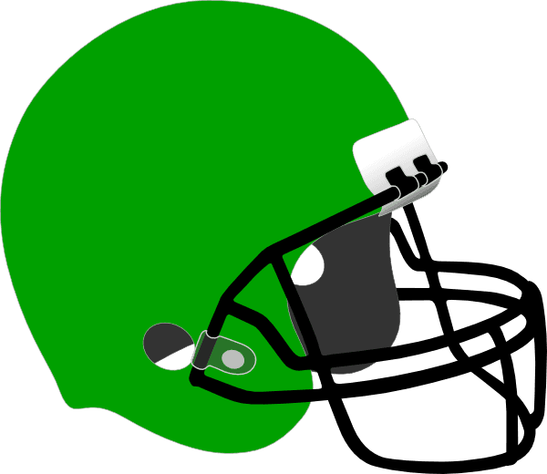 Kelly Green Football Helmet Clip Art - Football Helmet Clipart - Transparent PNG Free Download | PNGio
