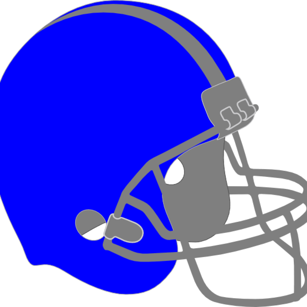 Helmet Clipart Blue Football Helmet Clip Art At Clker - Blue Football Helmet Clipart - Transparent PNG Free Download | PNGio