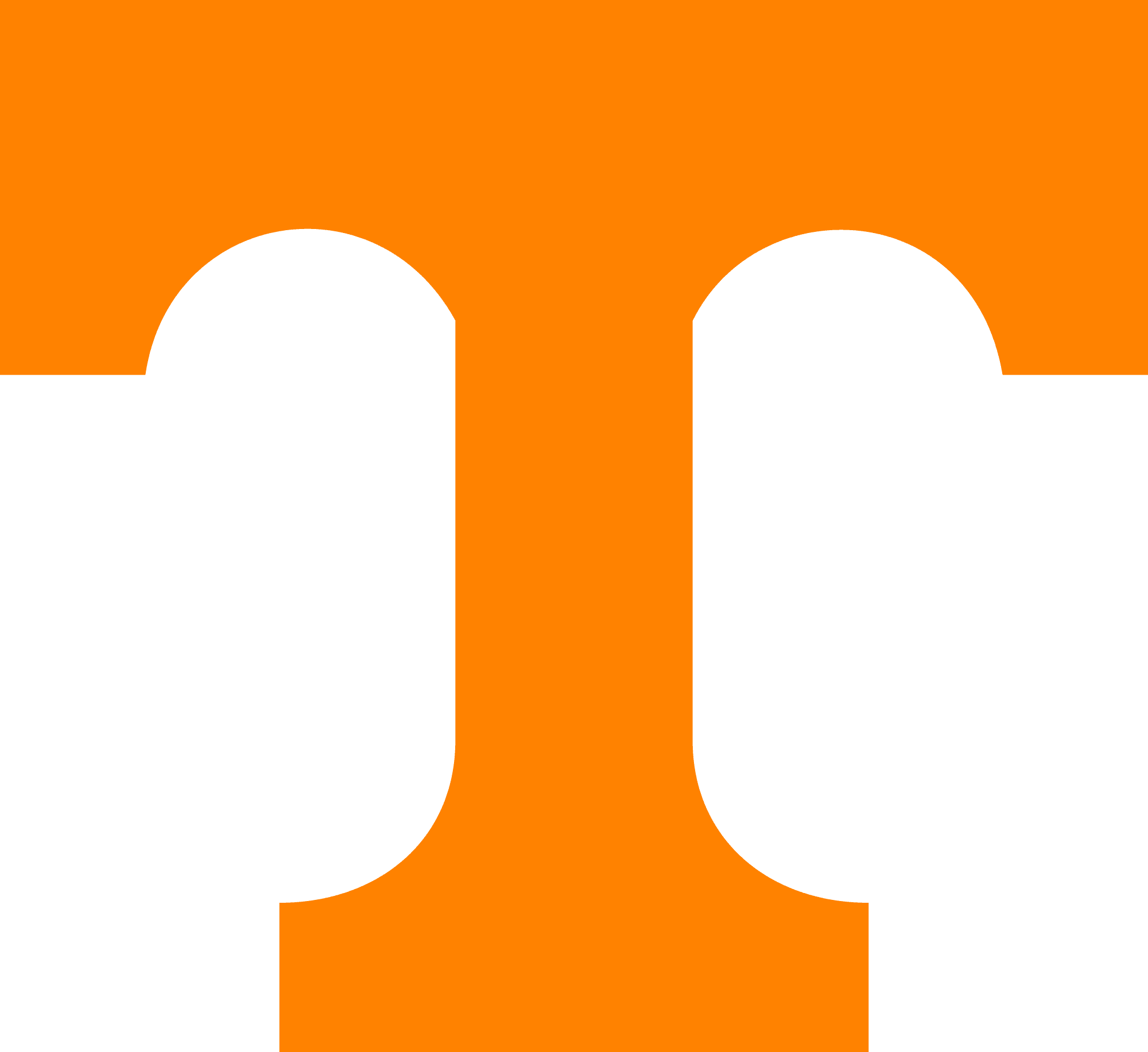 Ut Volunteers Logo - Tennessee Football Logo Png - Transparent PNG Free Download | PNGio