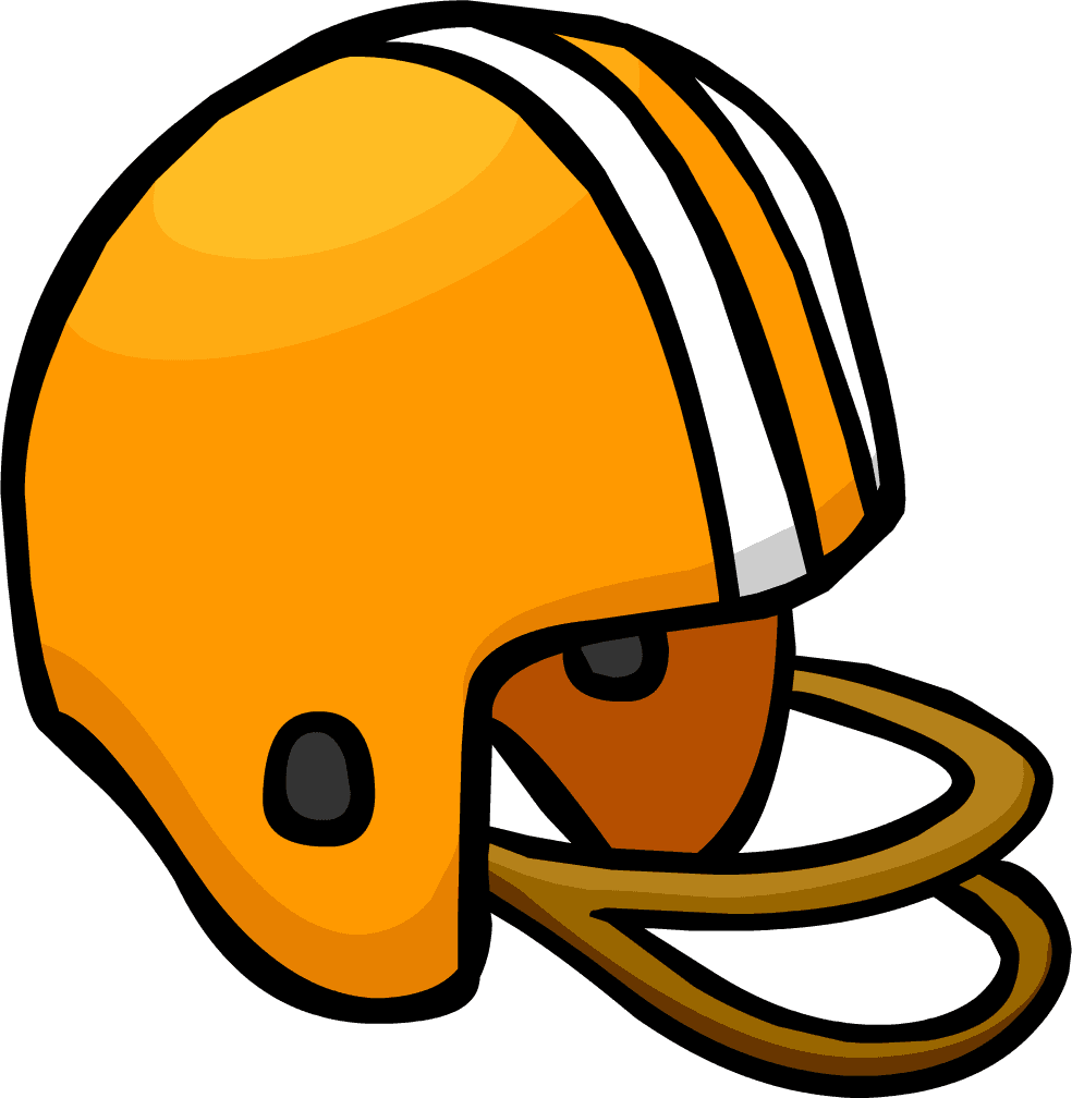 Football Helmet Club Penguin Wiki Fandom Powered By - Football Helmet - Transparent PNG Free Download | PNGio