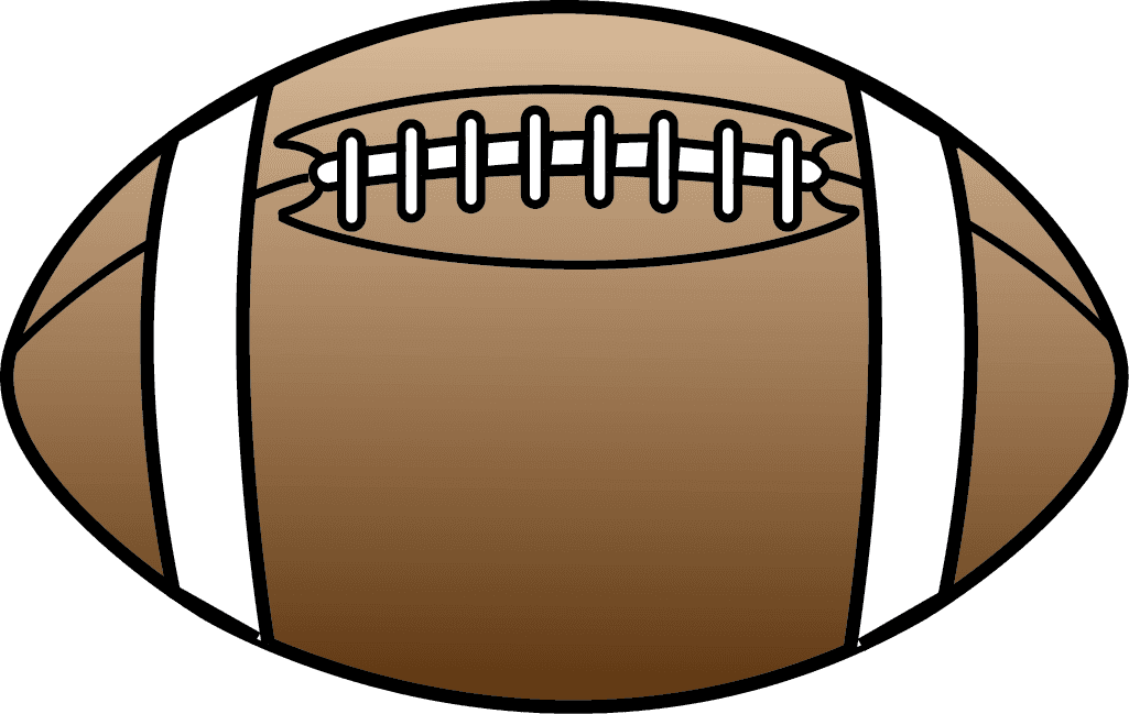 This Is My Question For The Week - American Football Ball Cartoon - Transparent PNG Free Download | PNGio