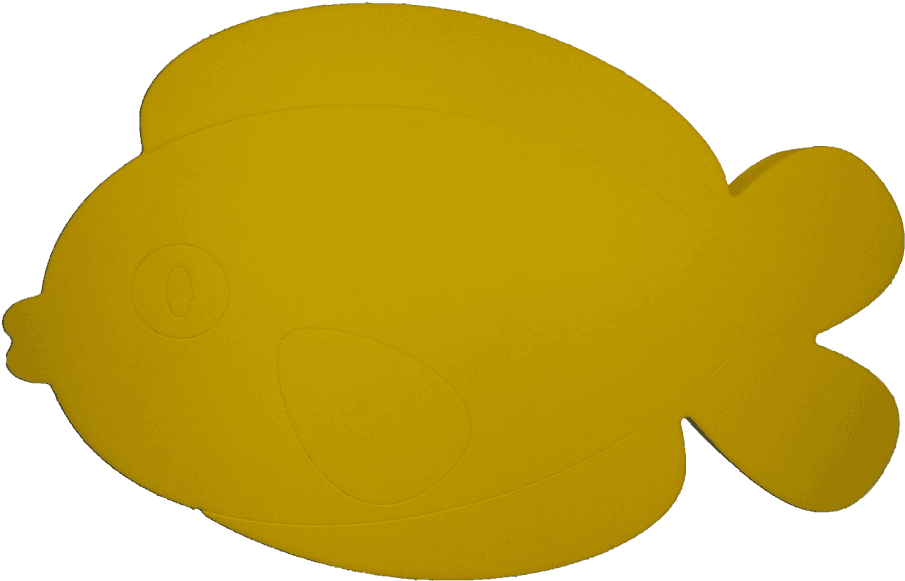 Frank The Fish™ Foam Pool Mat 48" X 31" X - Flag Football - Transparent PNG Free Download | PNGio