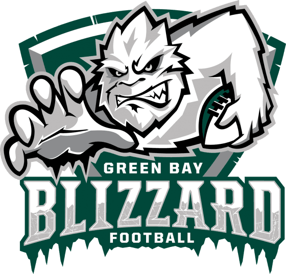 20 - Green Bay Blizzard Football - Transparent PNG Free Download | PNGio