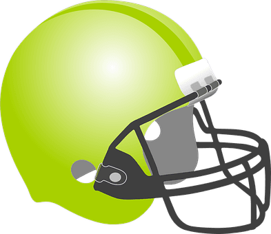 Football Baseball Helmet Protection Sport - Fantasy Football Logos Free - Transparent PNG Free Download | PNGio