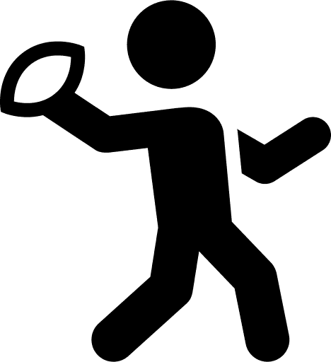 1497396252 Quarterback - “ - Person Throwing A Football - Transparent PNG Free Download | PNGio