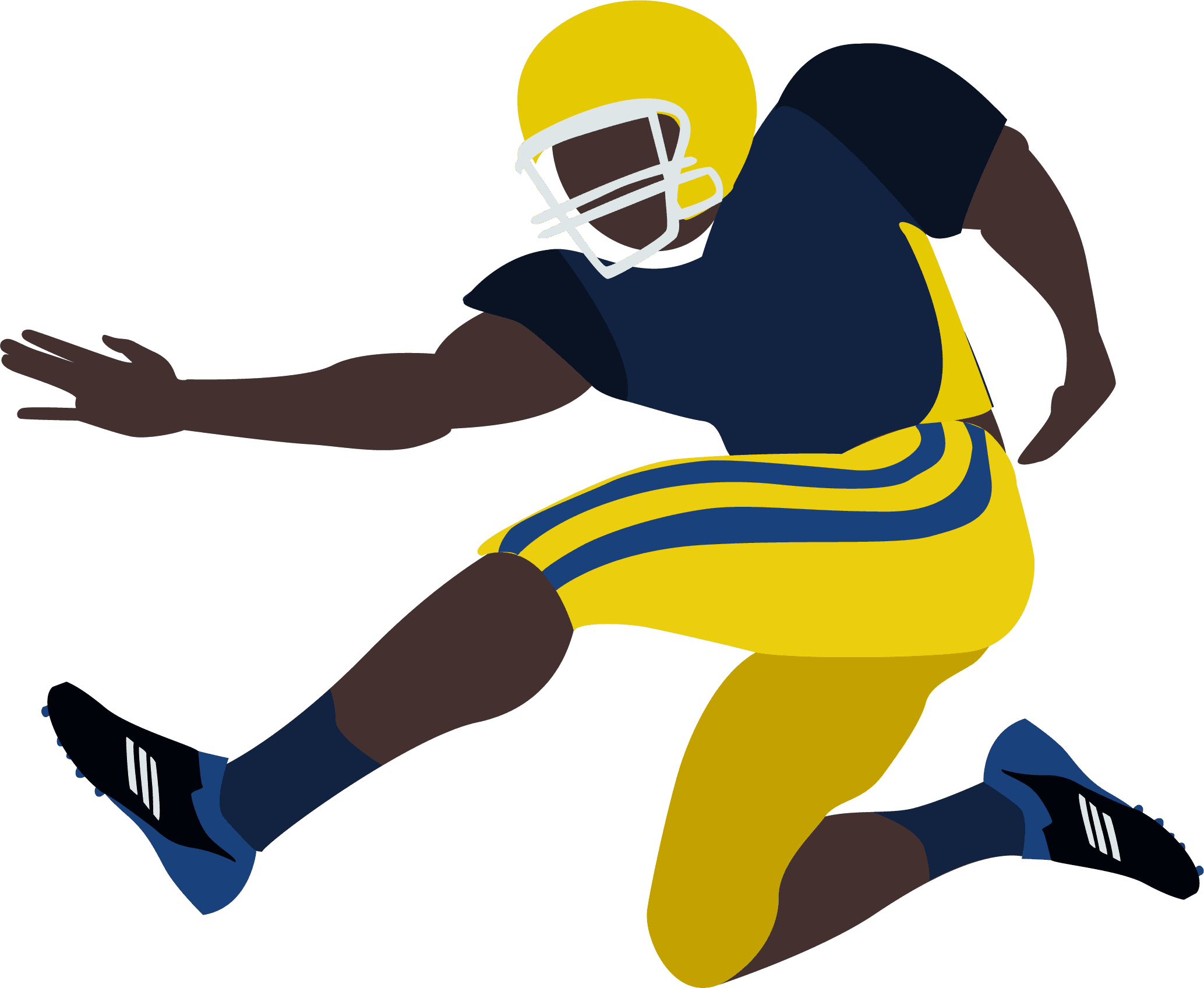 West Virginia Mountaineers - Kick American Football - Transparent PNG Free Download | PNGio