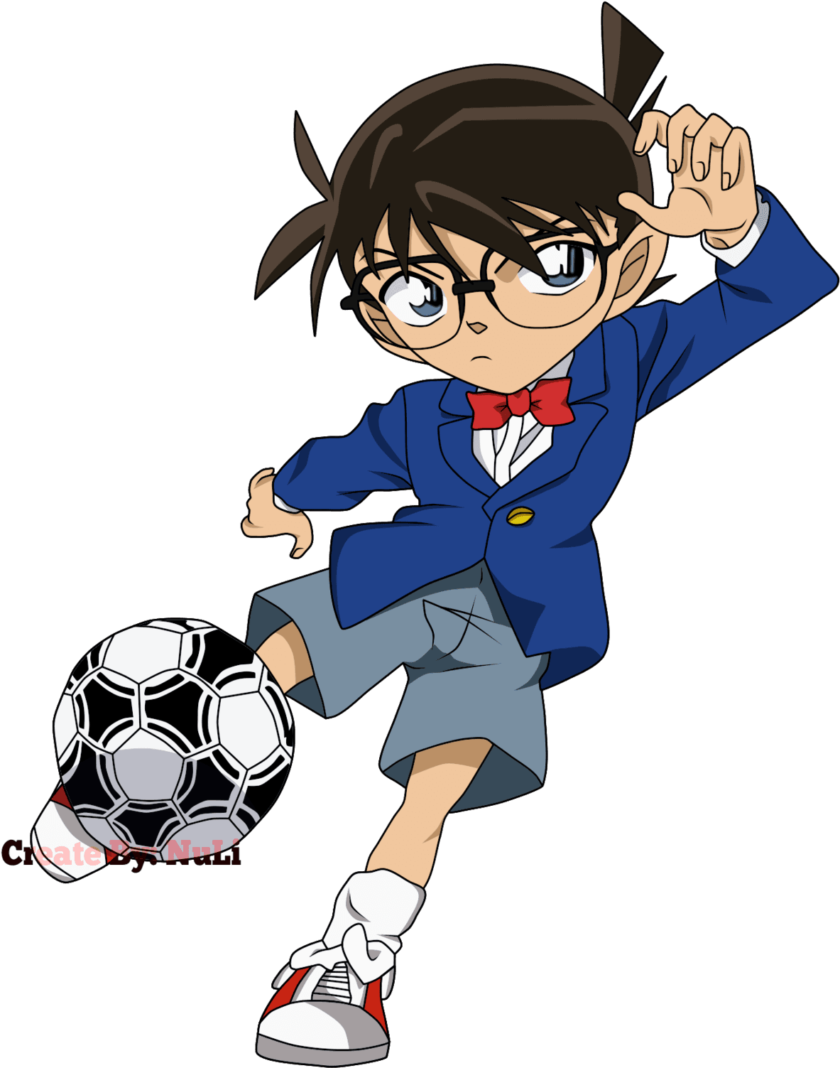 Conan Strike Fill By Tranexxx - Detective Conan Football - Transparent PNG Free Download | PNGio