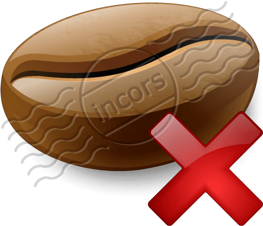 Coffee Bean - Flag Football - Transparent PNG Free Download | PNGio