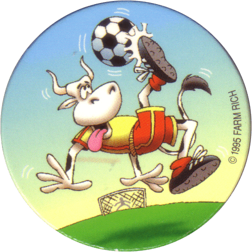 Farm Rich Cow Caps 06 Cow Playing Soccer - American Football - Transparent PNG Free Download | PNGio