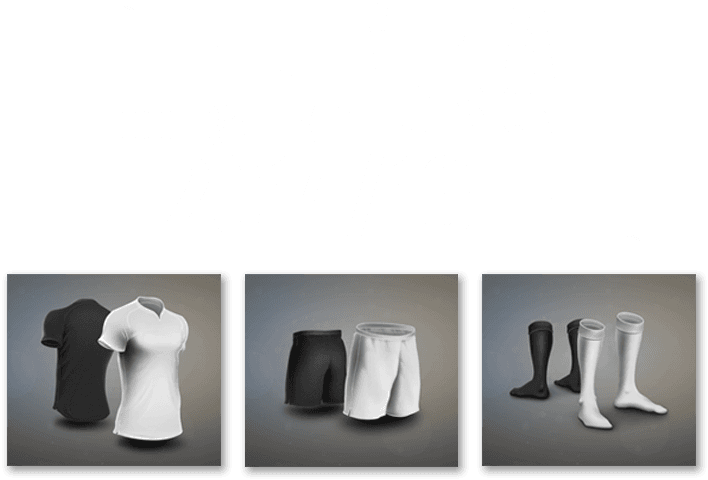 3d Football Kit Template - Transparent PNG Free Download | PNGio