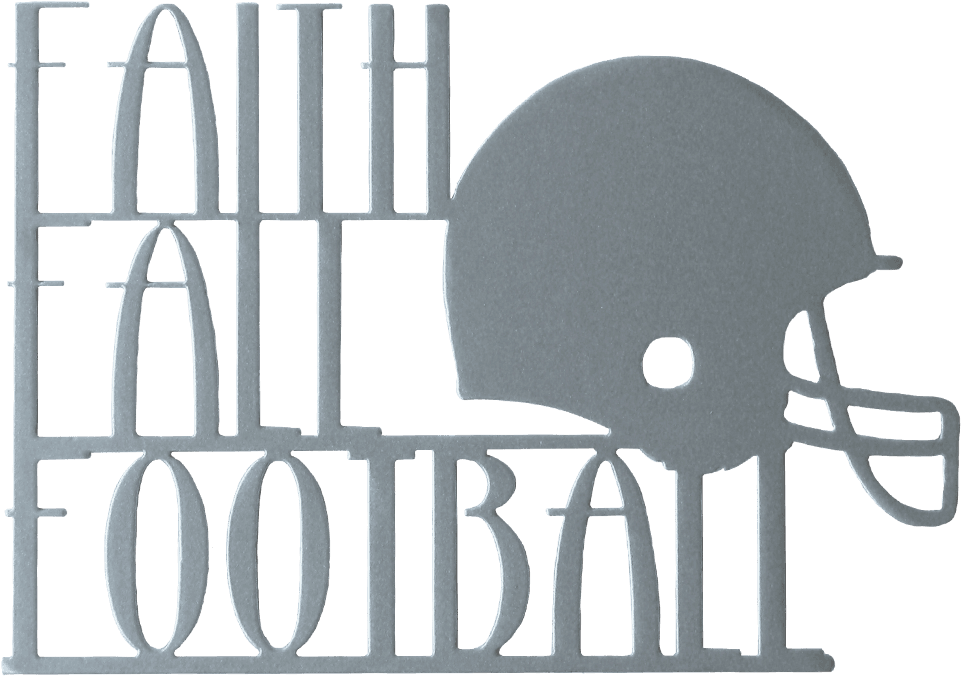 Faith Fall And Football Football Wreath Fall Wreath - Football Helmet - Transparent PNG Free Download | PNGio