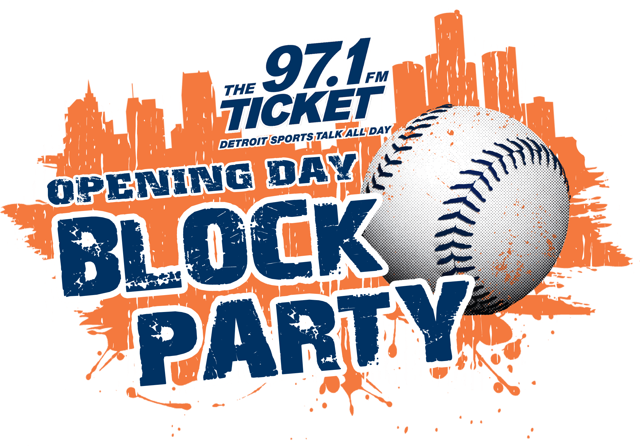 Openingdayfinal Guide To Opening Day Block Party - Kick American Football - Transparent PNG Free Download | PNGio