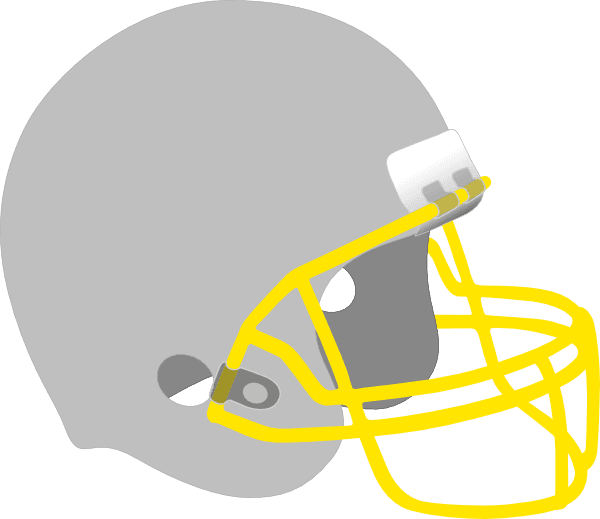 This Free Clip Arts Design Of Football Helmet Gray - New Caney High School Football Helmet - Transparent PNG Free Download | PNGio
