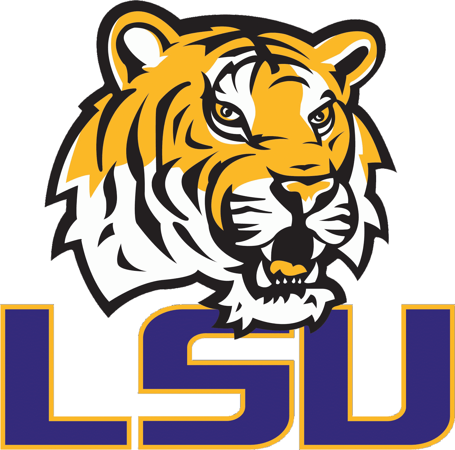 Top 10 College Baseball Programs - Lsu Football Logo Png - Transparent PNG Free Download | PNGio