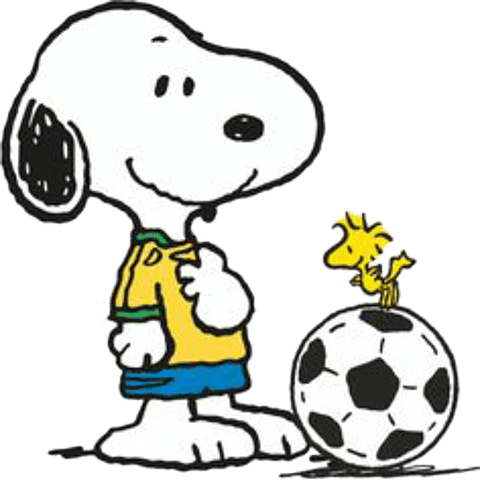 スヌーピー サッカー⚽の画像 プリ画像 - Snoopy Football - Transparent PNG Free Download | PNGio