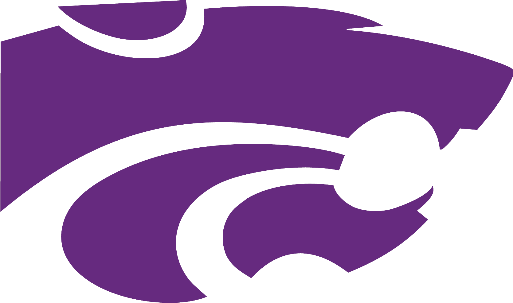 K-state Wildcat Logo - Kansas State Wildcats Football - Transparent PNG Free Download | PNGio