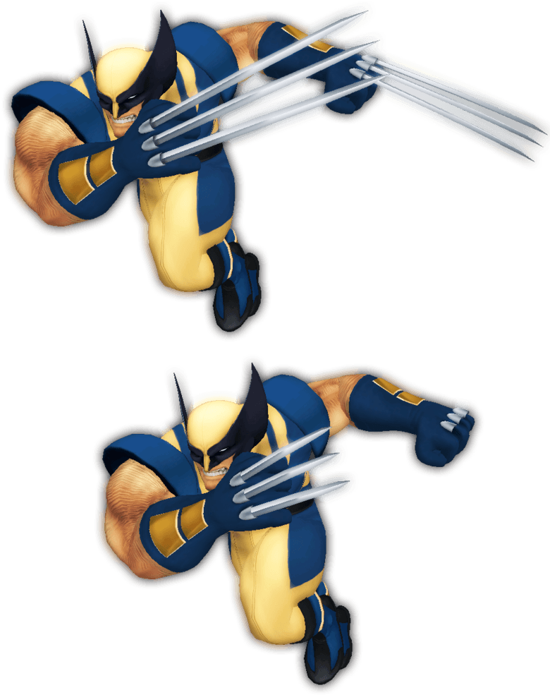 Mvc3 Wolverine Revamp By Dsx8 - Kick American Football - Transparent PNG Free Download | PNGio