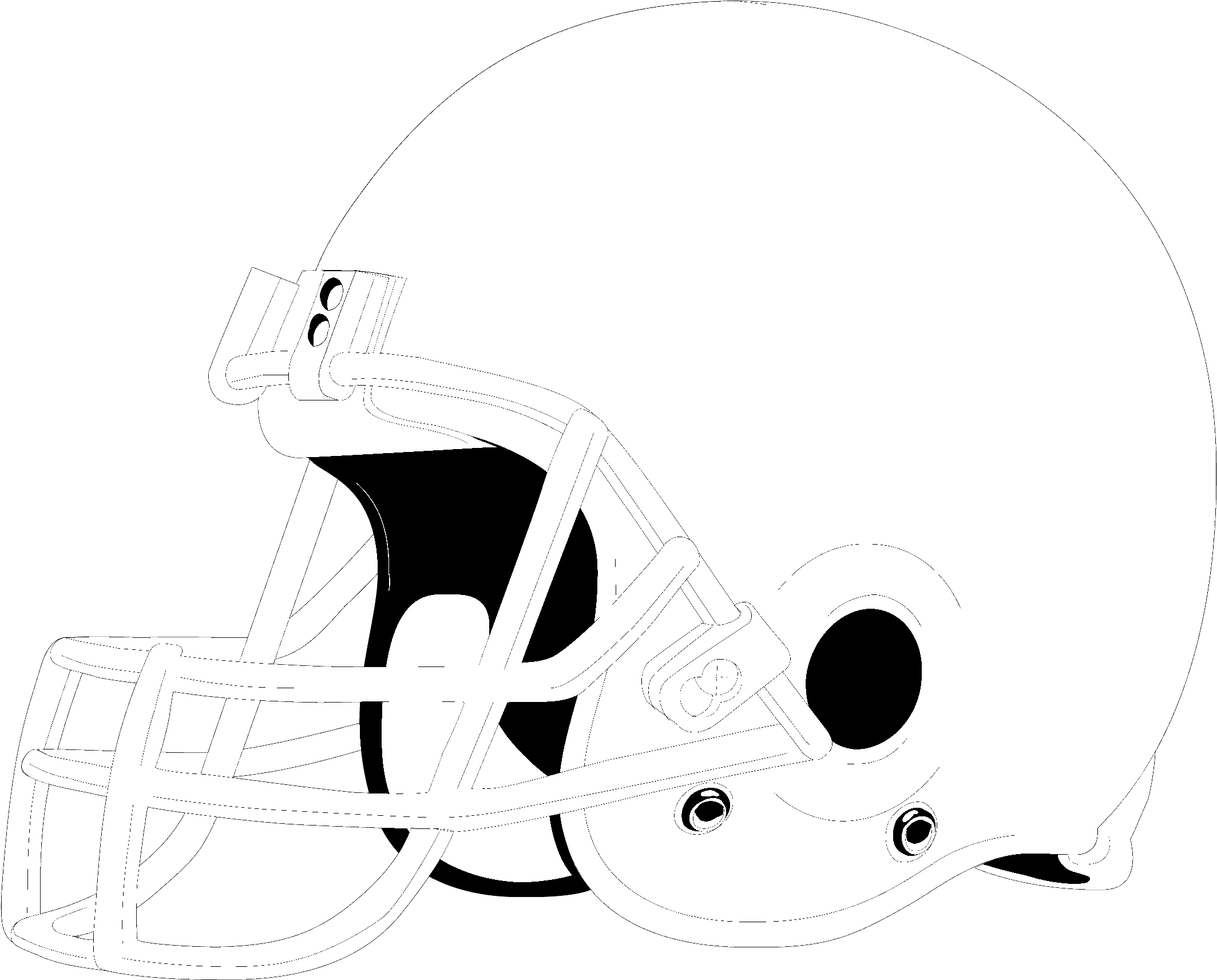 Dallas - Football Helmet - Transparent PNG Free Download | PNGio