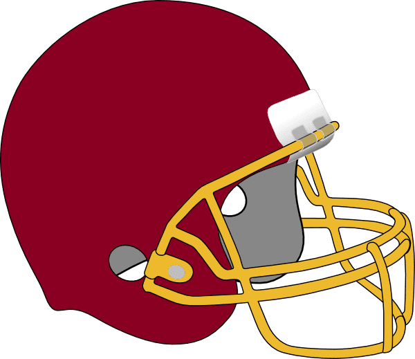 Football Helmet Clip Art - Football Gender Reveal Helmets - Transparent PNG Free Download | PNGio