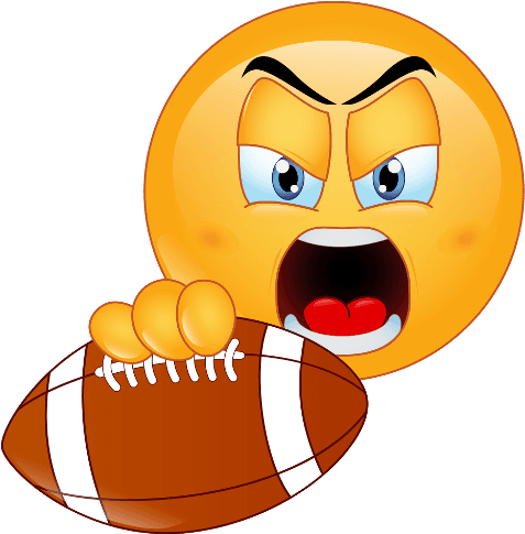 Football Emojis By Emoji World - Football Emojis - Transparent PNG Free Download | PNGio