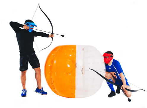 Archery Tag - Bubble Bump Football - Transparent PNG Free Download | PNGio
