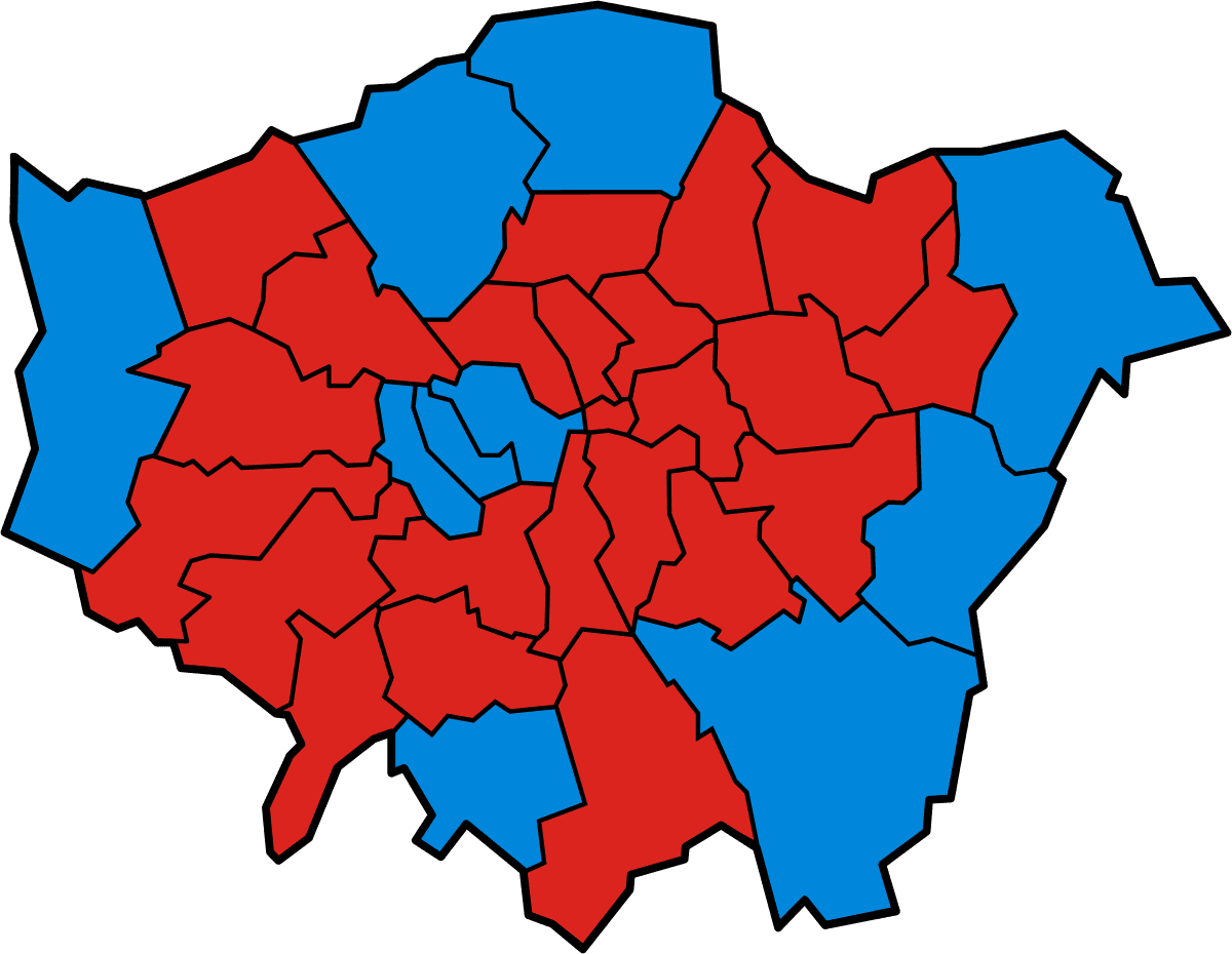 Map Of London Football Clubs - Transparent PNG Free Download | PNGio