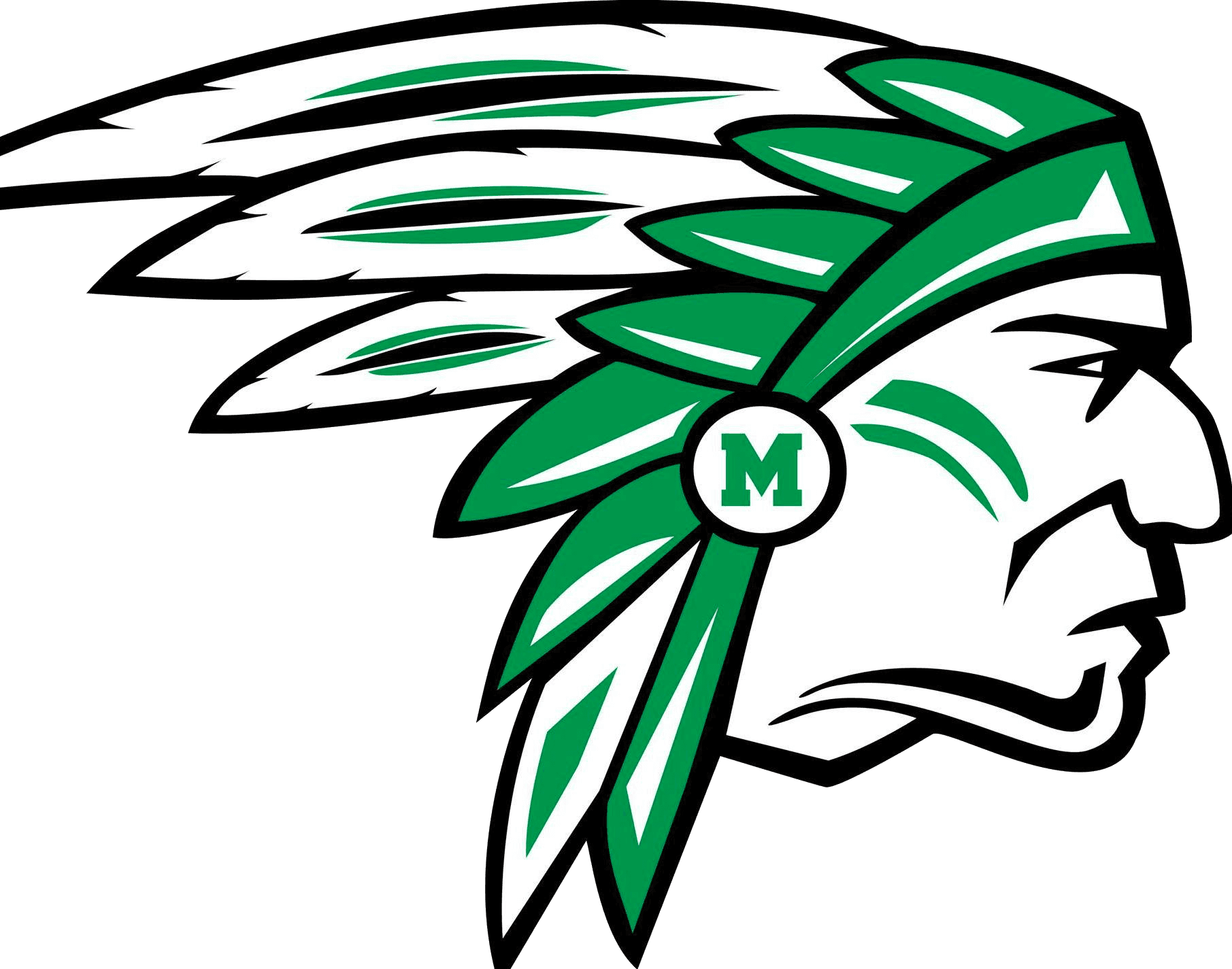 Mcintosh Logo - Mcintosh High School Football - Transparent PNG Free Download | PNGio