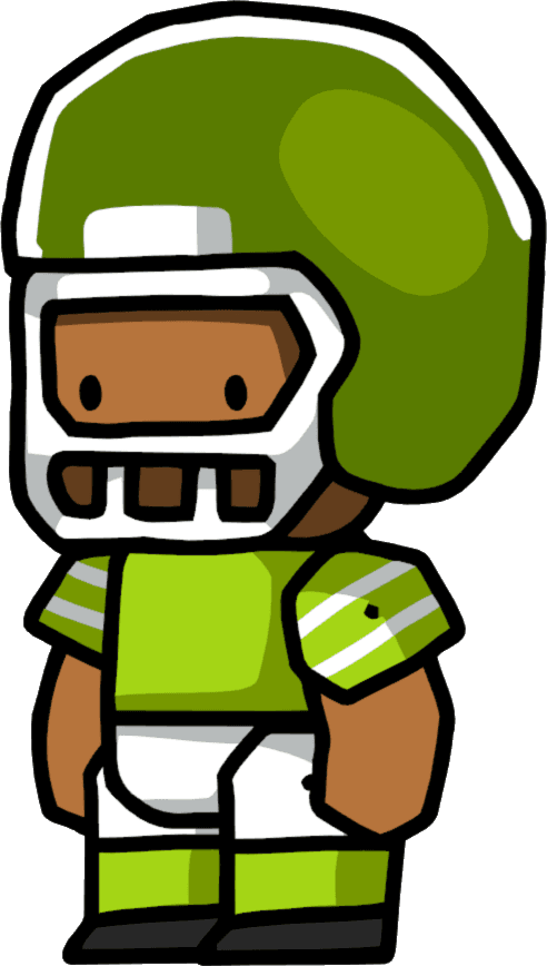 Football Player - Cartoon Football Player Png - Transparent PNG Free Download | PNGio