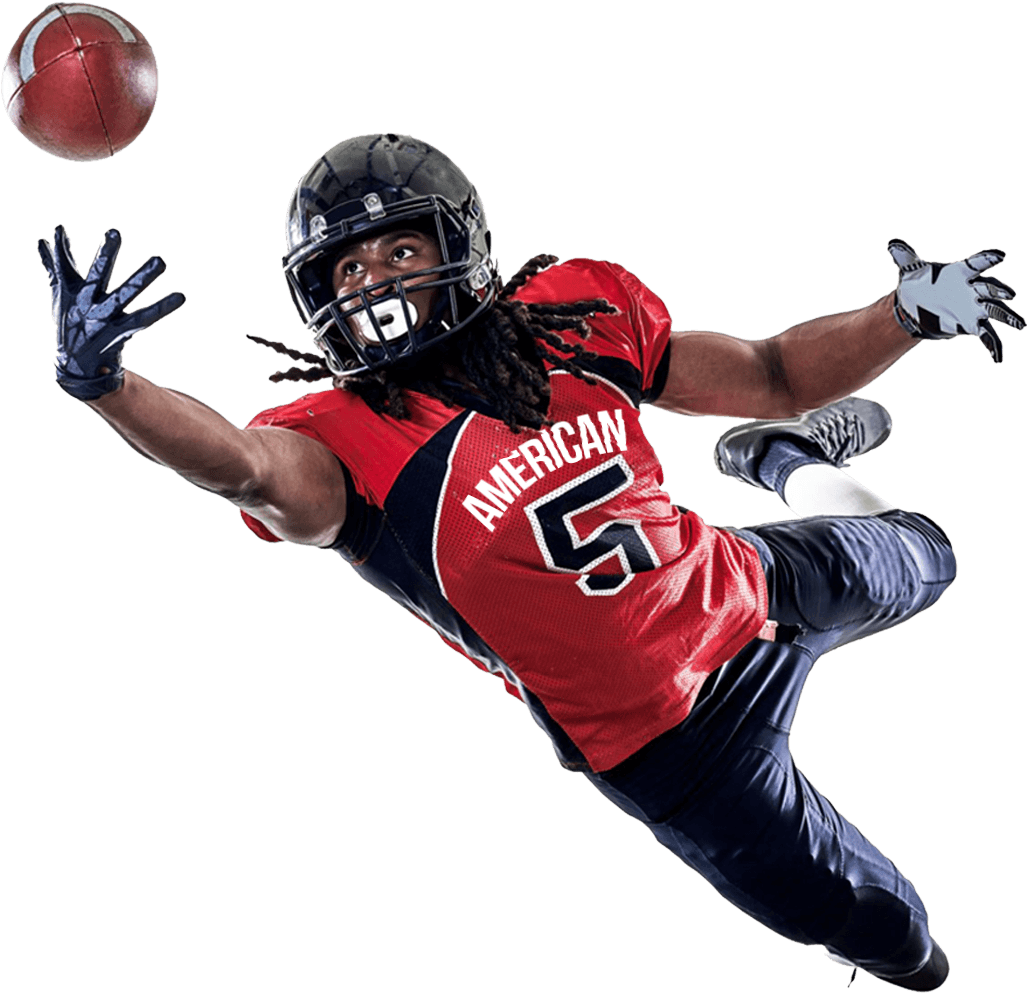 American Football Player - Transparent PNG Free Download | PNGio