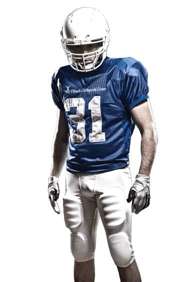 Orlando Orthopaedic Center - Football Player In Blue - Transparent PNG Free Download | PNGio