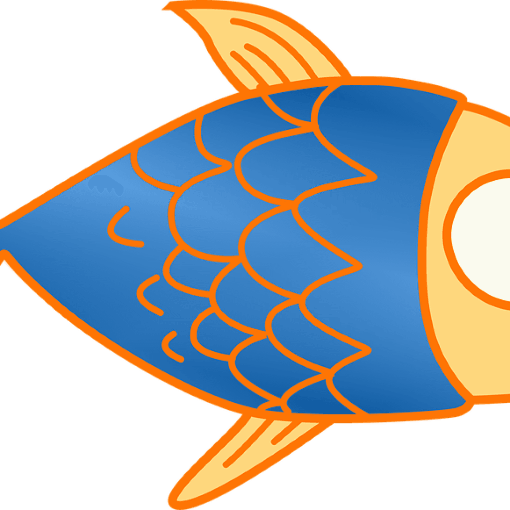 Fish Clip Art Fish Kids Clip Art Free Image On Pixabay - Cute Fish Png - Transparent PNG Free Download | PNGio