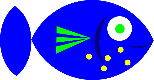 Free Vector Blue Fish Clip Art - Fish Clip Art - Transparent PNG Free Download | PNGio