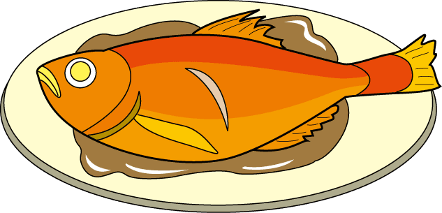 Yummy Fish - Clip Art Fried Fish - Transparent PNG Free Download | PNGio