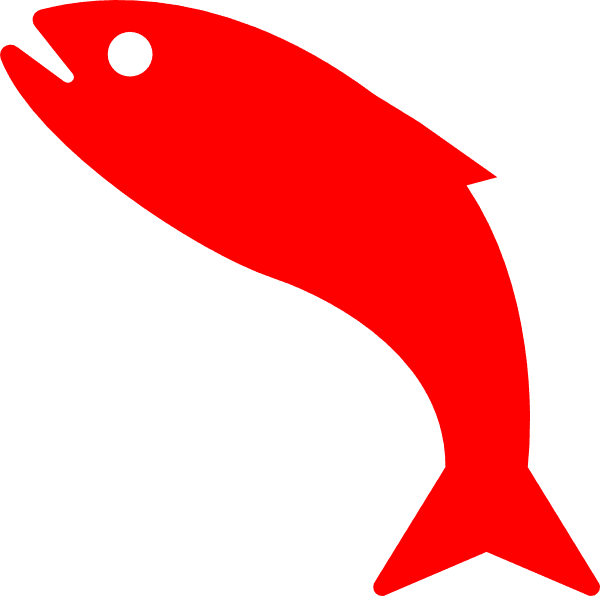 Clipart Red Fish - Transparent PNG Free Download | PNGio