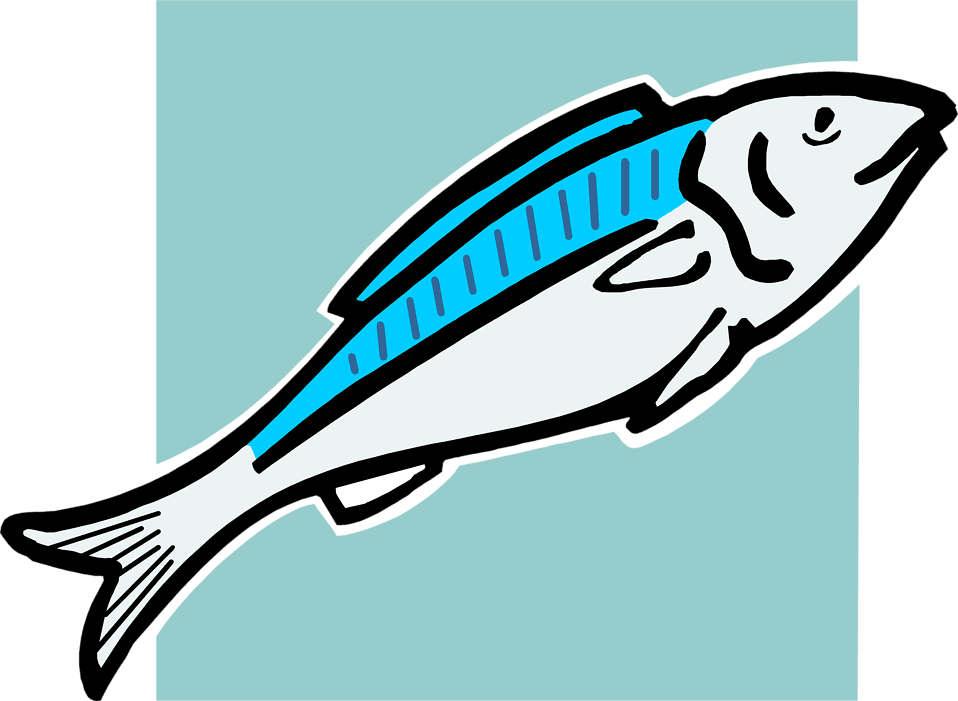 Bass Fish Clip Art Cliparts - Fish Food Clip Art - Transparent PNG Free Download | PNGio