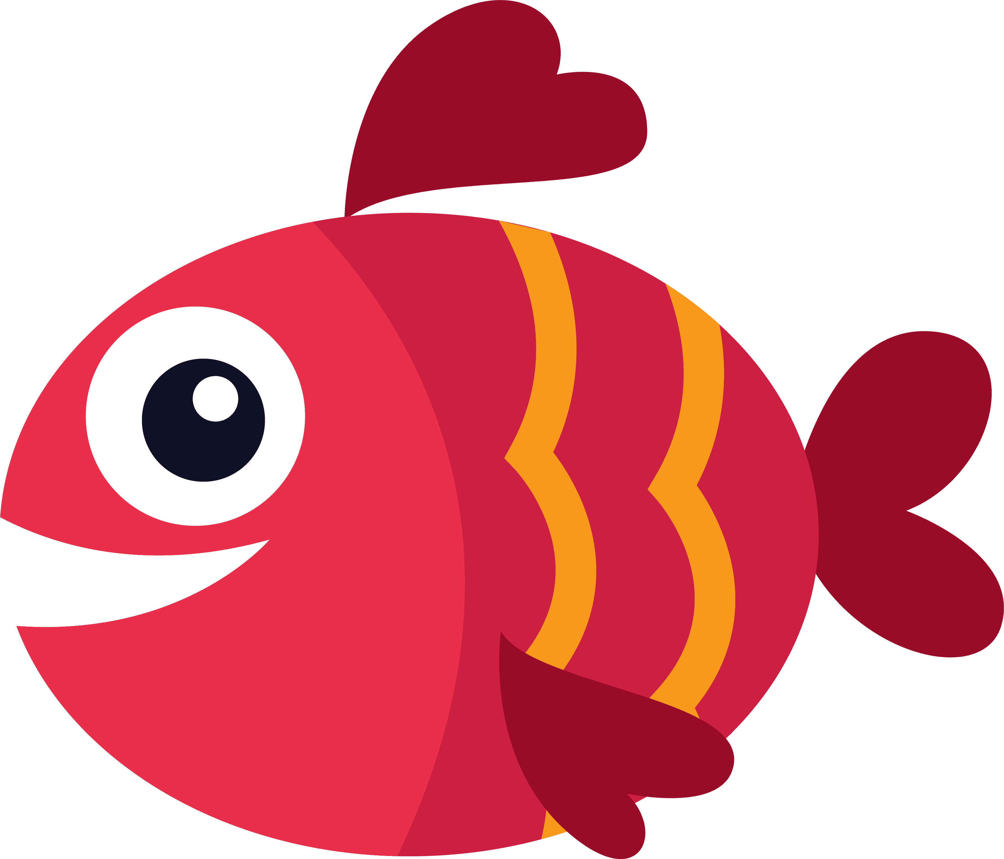 Fish Png Images Transparent Pictures Only Clipart Png - Red Fish Clip Art - Transparent PNG Free Download | PNGio