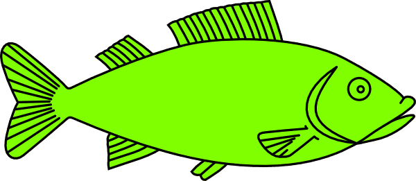 Fish Clip Art - Fish Clipart Black And White - Transparent PNG Free Download | PNGio