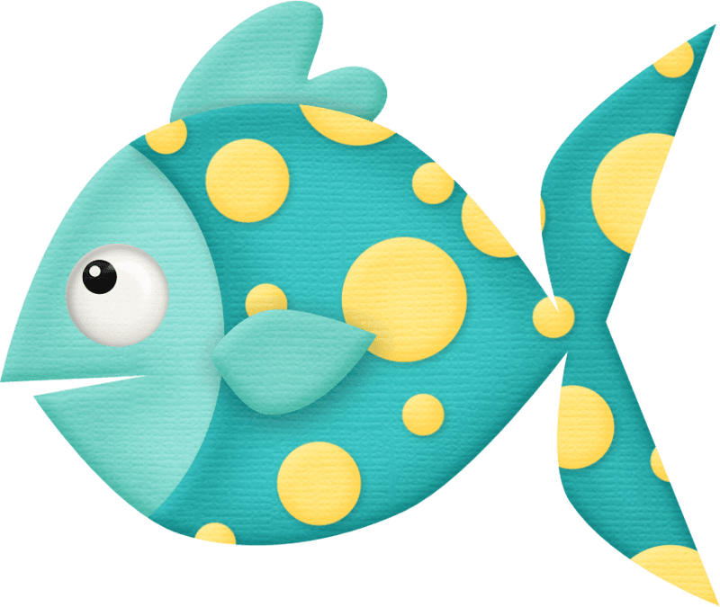 Teal Fish - Teal Fish Clipart - Transparent PNG Free Download | PNGio