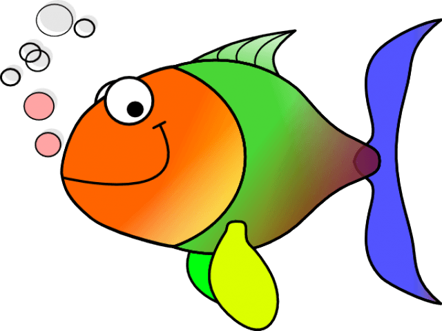 Comic Fish Clip Art At - Fish Clipart - Transparent PNG Free Download | PNGio